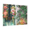 92408-267.jpg Floral French Front Door Poster