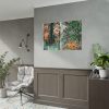 92408-269.jpg Floral French Front Door Poster