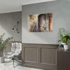 Watercolor Floral Front Door Bike Poster