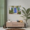 92408-278.jpg Entryway to a Restaurant Poster