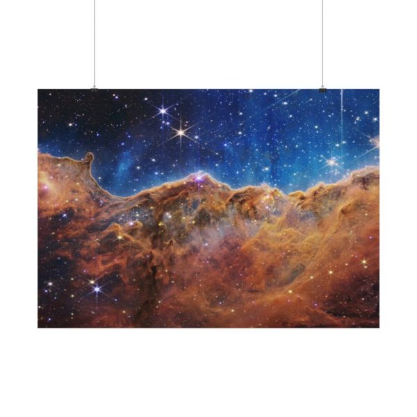 92408-281.jpg Cosmic Cliffs in the Carina Nebula Poster