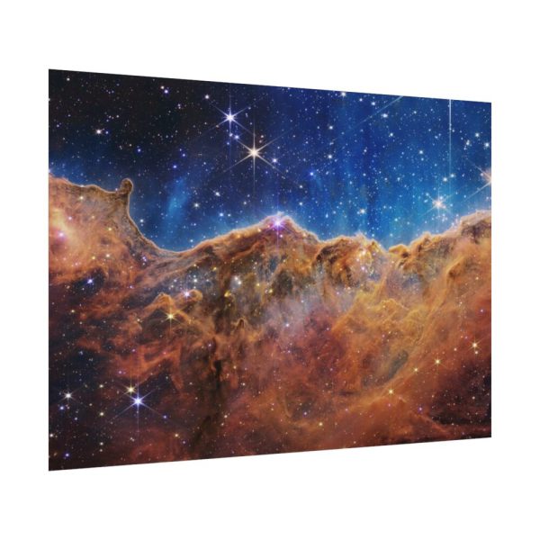 92408-282.jpg Cosmic Cliffs in the Carina Nebula Poster