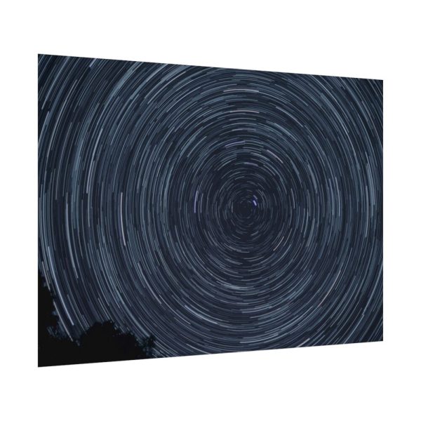 92408-287.jpg Spiral Starry Sky Poster