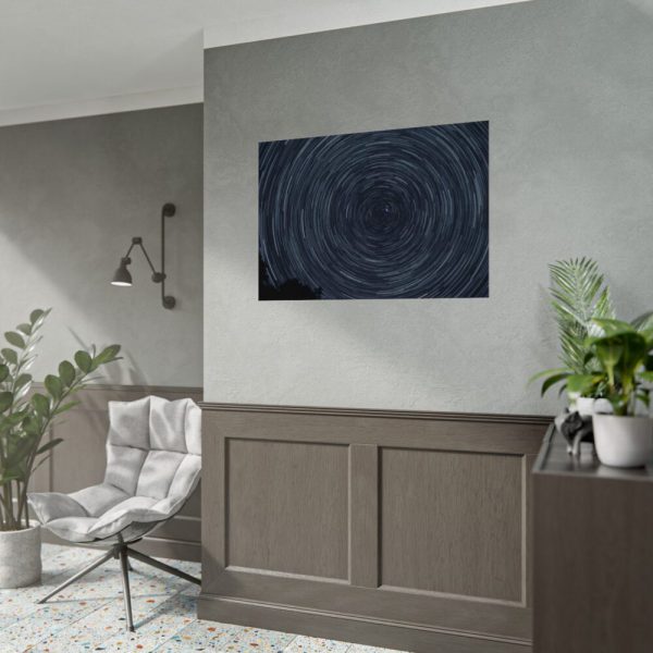 92408-289.jpg Spiral Starry Sky Poster