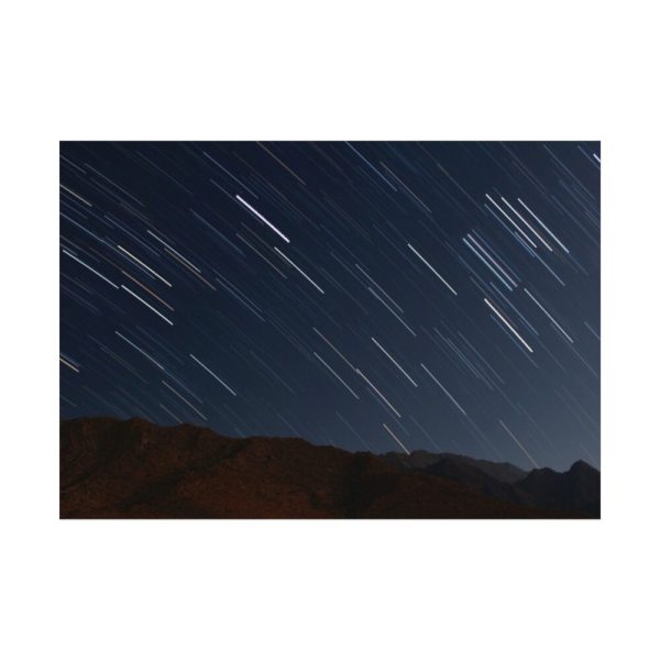 92408-315.jpg Beautiful Meteor Shower Poster