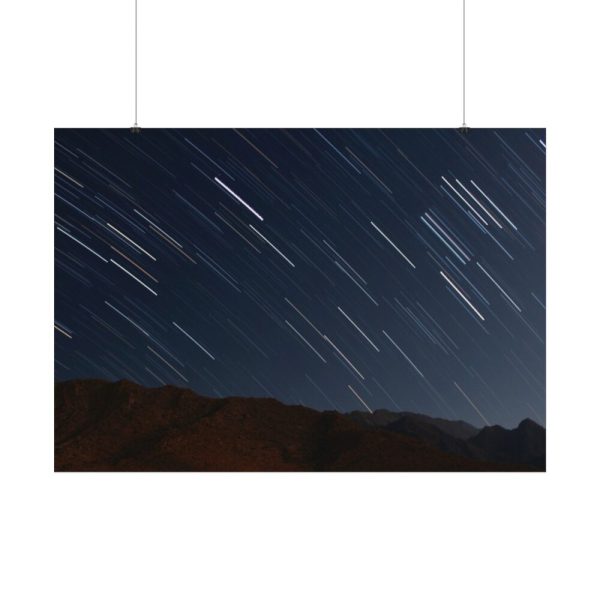 92408-316.jpg Beautiful Meteor Shower Poster