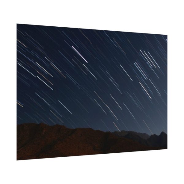 92408-317.jpg Beautiful Meteor Shower Poster