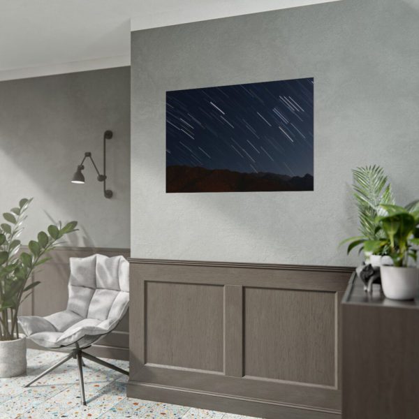 92408-319.jpg Beautiful Meteor Shower Poster