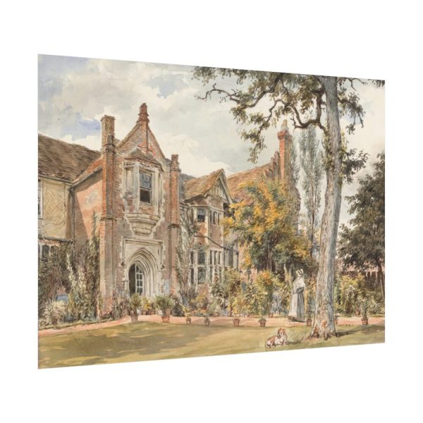 92408-32.jpg The Lecture House, Watford Poster