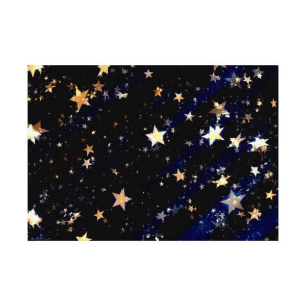 92408-330.jpg Yellow Stars Poster