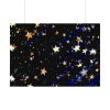 92408-331.jpg Yellow Stars Poster