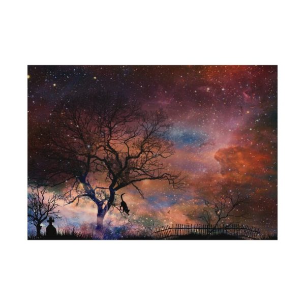 Starry Night Sky Poster