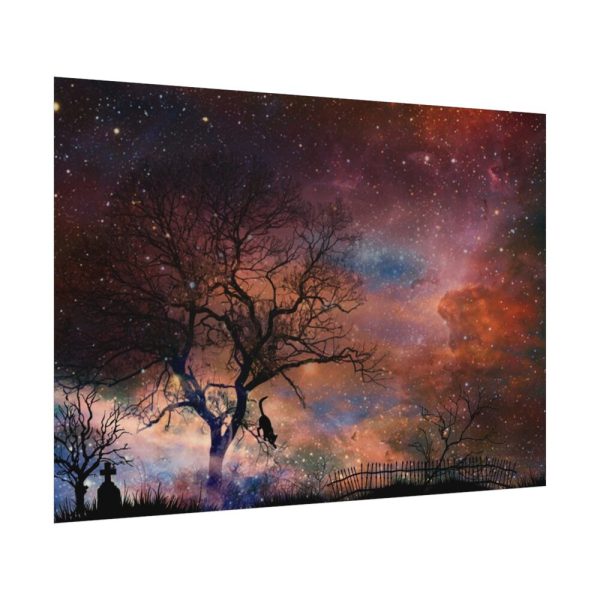 Starry Night Sky Poster