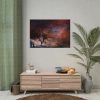 Starry Night Sky Poster