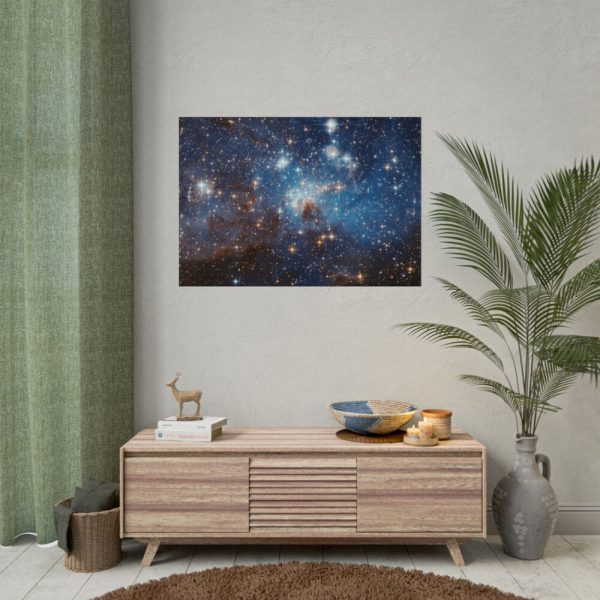 92408-348.jpg Stellar Nursery in Large Magellanic Cloud Poster