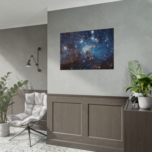 92408-349.jpg Stellar Nursery in Large Magellanic Cloud Poster