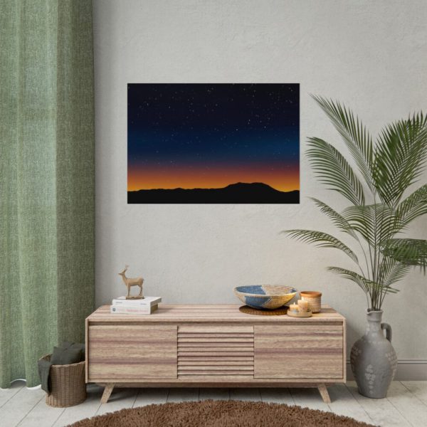 92408-353.jpg Stars in Night Sky Poster