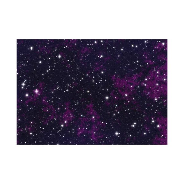 92408-365.jpg Purple Sky Sith Stars Poster