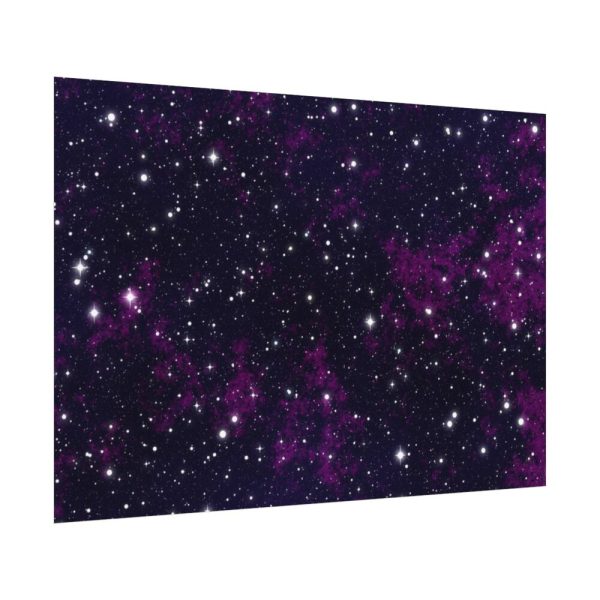 92408-367.jpg Purple Sky Sith Stars Poster