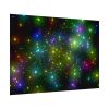 92408-377.jpg Star With Multicolor Lights Poster