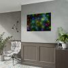 92408-379.jpg Star With Multicolor Lights Poster