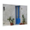 92408-382.jpg Old Blue Door Poster