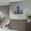 92408-384.jpg Old Blue Door Poster