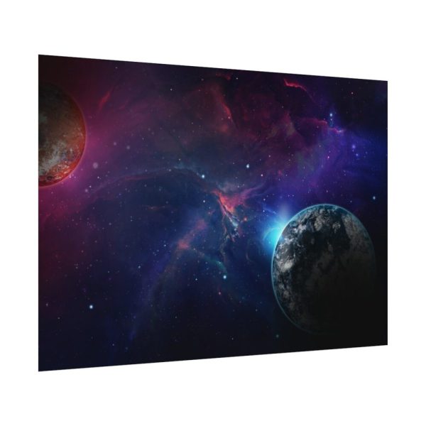 Space Galaxy Universe Planet Poster