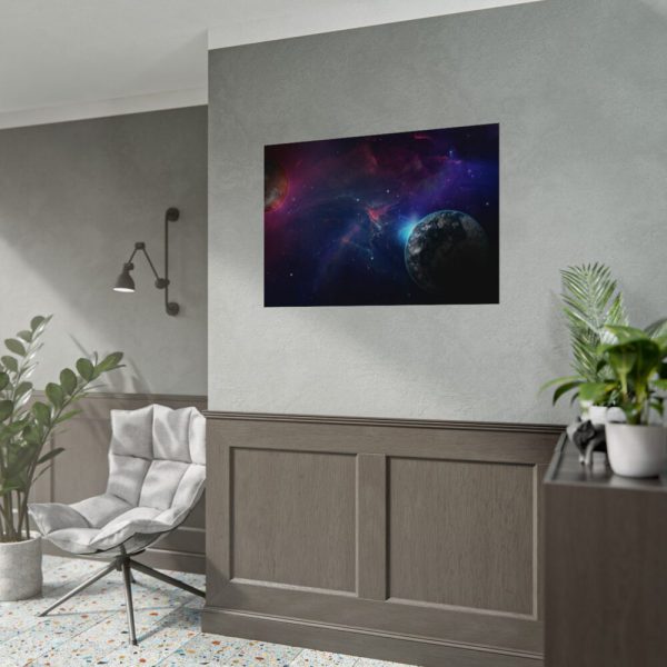 Space Galaxy Universe Planet Poster