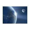 92408-390.jpg Earth Moon Ache Sunrise Poster