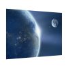 92408-392.jpg Earth Moon Ache Sunrise Poster
