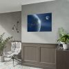 92408-394.jpg Earth Moon Ache Sunrise Poster