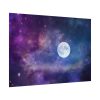 92408-402.jpg Moon Cosmos Stars Sky Poster