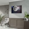 92408-409.jpg Moon in Galaxy Poster