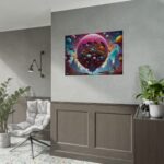 Planet Surreal World Fantasy Poster - Image 5