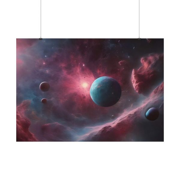 92408-421.jpg Galaxy Universe Space Cosmos I Poster