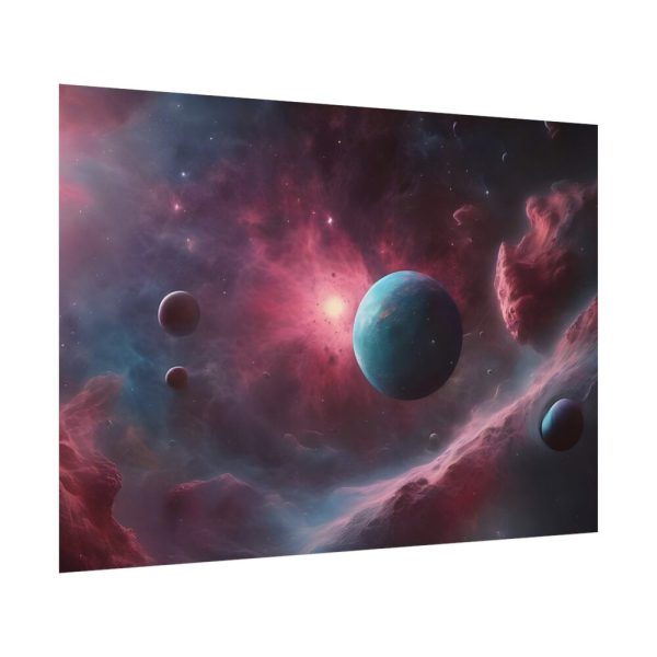 92408-422.jpg Galaxy Universe Space Cosmos I Poster