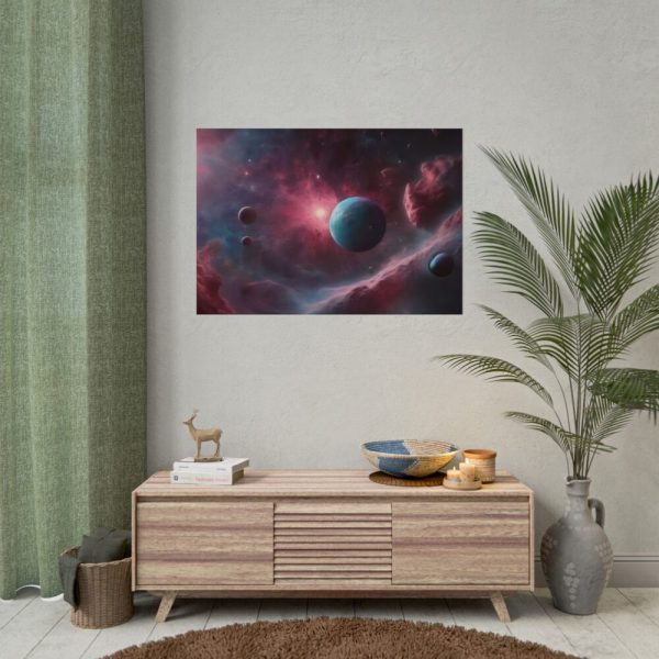 92408-423.jpg Galaxy Universe Space Cosmos I Poster