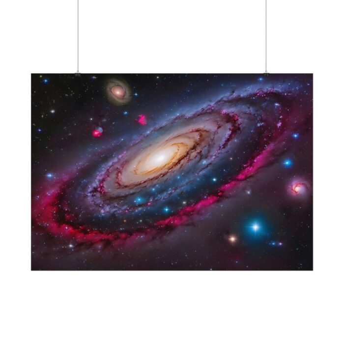 Galaxy Universe Space Cosmos II Poster - Image 2