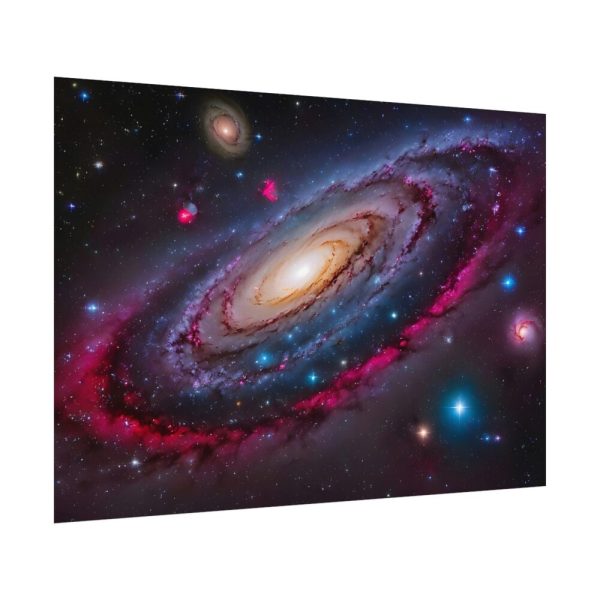 92408-427.jpg Galaxy Universe Space Cosmos II Poster