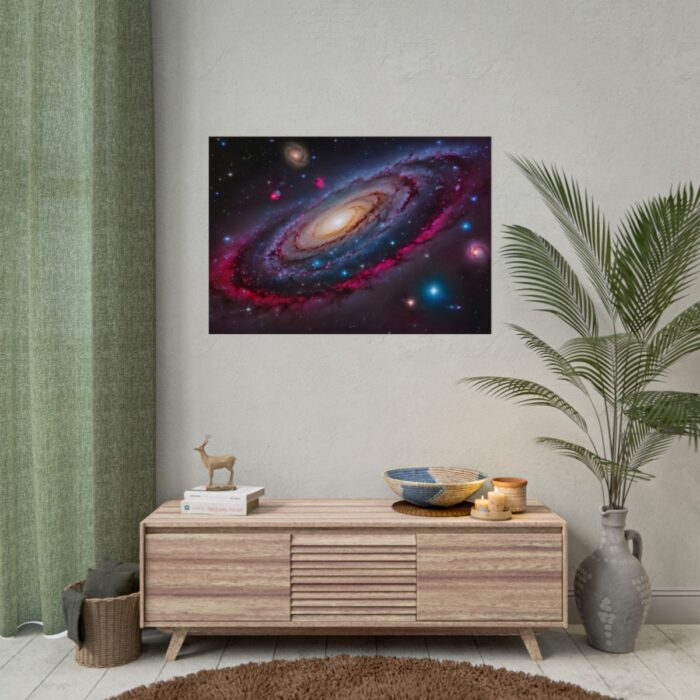 Galaxy Universe Space Cosmos II Poster - Image 4