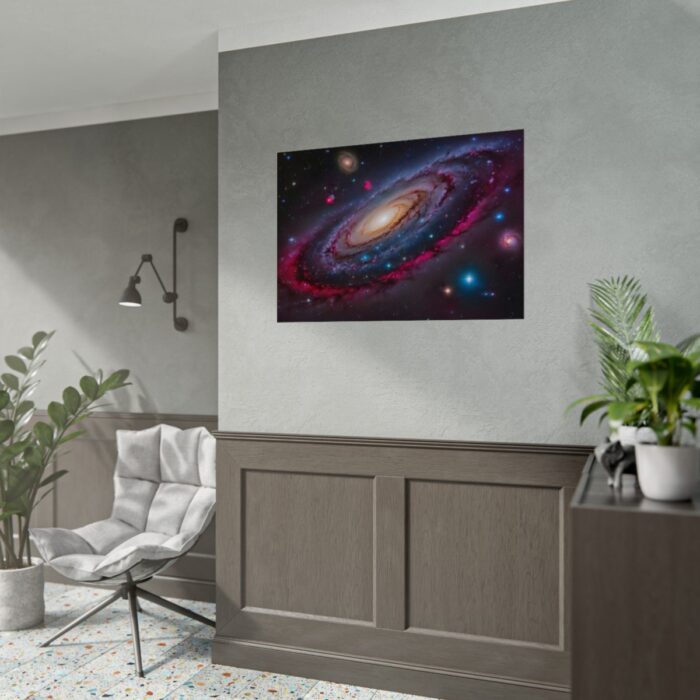 Galaxy Universe Space Cosmos II Poster - Image 5