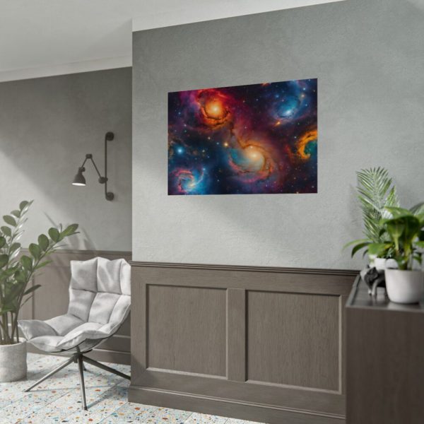 92408-434.jpg Outer Space Cosmos Science Fiction Poster
