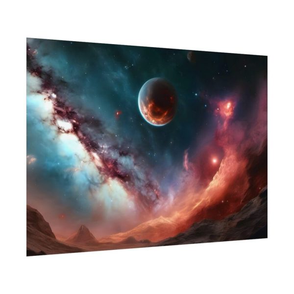 92408-437.jpg Universe Space Cosmos Nebula Galaxy Poster