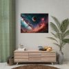 92408-438.jpg Universe Space Cosmos Nebula Galaxy Poster