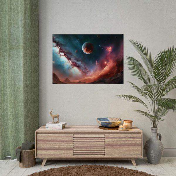 92408-438.jpg Universe Space Cosmos Nebula Galaxy Poster