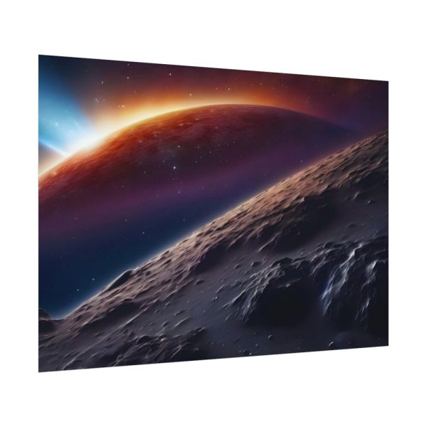 Starry Sky Space Poster