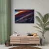 Starry Sky Space Poster