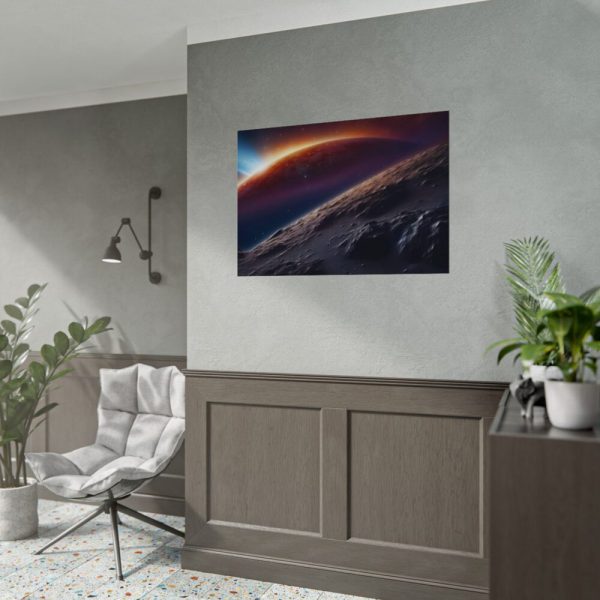Starry Sky Space Poster
