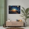 92408-463.jpg Illustration of Cosmos Poster